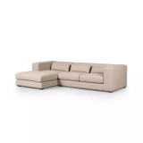 Four Hands Sena 2 - Piece Sectional - Left Chaise - Alcala Wheat