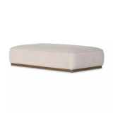 Four Hands Sinclair Cocktail Ottoman - Knoll Natural