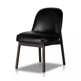 Four Hands Sora Armless Dining Chair - Sonoma Black