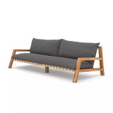 Four Hands Soren Outdoor Sofa - 95" - Charcoal