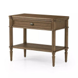 Four Hands Toulouse Nightstand - Toasted Oak