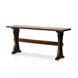 Four Hands Trestle Console Table - 70.75"