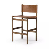 Four Hands Kena Bar Stool - Sonoma Butterscotch