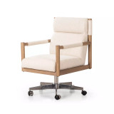 Four Hands Kiano Desk Chair - Charter Oatmeal