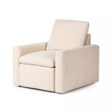 Four Hands Tillery Power Recliner Accent Chair - Antigo Natural