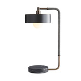 Arteriors Aaron Lamp - Heritage Brass