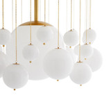 Arteriors Mira Chandelier (Closeout)