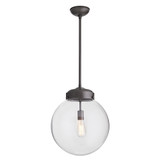 Arteriors Reeves Large Outdoor Pendant - Heritage Brass (Closeout)