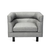 Interlude Home Ornette Chair - Grey