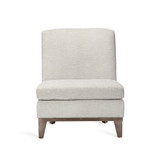 Interlude Home Belinda Chair - Pearl