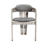 Interlude Home Maryl Dining Chair - Brushed Taupe