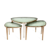 Interlude Home Jan Bunching Cocktail Tables - Set Of 3