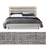 Interlude Home Ornette California King Bed - Grey