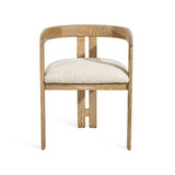 Interlude Home Burke Dining Chair - Shearling