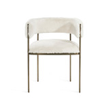 Interlude Home Ryland Dining Chair - Ivory