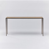 Interlude Home Auburn Console Table - Beach Stone