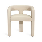 Interlude Home Avery Dining Chair - Cream Latte