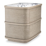 Eichholtz Cabana Bedside Table - Washed Oak Veneer