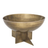 Eichholtz Atalante Bowl - Vintage Brass