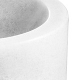 Eichholtz Conex Bowl - Honed White Marble