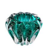 Eichholtz Ducale Bowl - Turquoise Glass