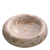 Eichholtz Lizz Bowl - L Brown Marble