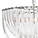 Eichholtz Murano Chandelier -19.5" Dia X 13" H