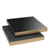 Eichholtz Shelton Coffee Table - Brushed Brass