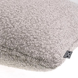 Eichholtz Bouclé Cushion - L Grey