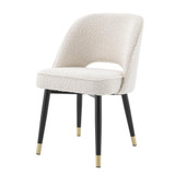 Eichholtz Cliff Dining Chair - Bouclé Cream - Set Of 2