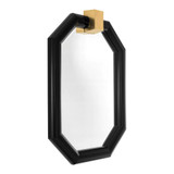 Eichholtz Arno Mirror - Black Brass