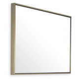 Eichholtz Redondo Mirror - Brushed Brass 60 X 90 Cm