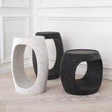 Eichholtz Clipper Side Table - High Honed Black Marble