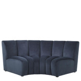 Eichholtz Lando Sofa - Corner Savona Midnight Blue