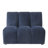 Eichholtz Lando Sofa - Straight Savona Midnight Blue