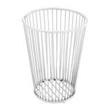 Eichholtz Baleana Towel Basket - Pol Stainless Steel