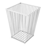 Eichholtz Hackney Towel Basket - Pol Stainless Steel