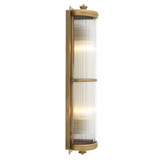 Eichholtz Glorious Wall Lamp - Xl Matte Brass