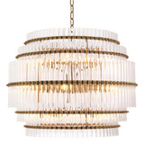 Eichholtz Scottsdale Chandelier - Antique Brass