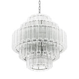 Eichholtz Vittoria Chandelier - S Nickel