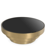 Eichholtz Sinclair Coffee Table - Brushed Brass