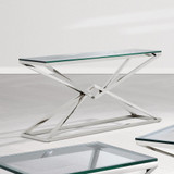 Eichholtz Connor Console Table - L Polished Ss