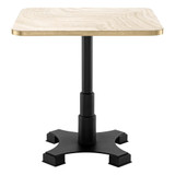 Eichholtz Avoria Dining Table - Square Travertine