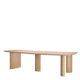Eichholtz Bergman Dining Table - L Natural Oak Veneer