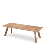 Eichholtz Merati Outdoor Dining Table - Natural Teak