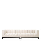 Eichholtz Ditmar Sofa - Bouclé Cream L