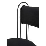 Noir Daisy Chair