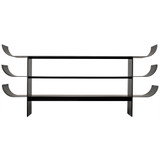 Noir Kyoto Console - Black Steel