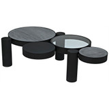 Noir Trypo Coffee Table