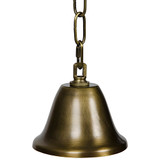Noir Alchemy Chandelier - Metal With Brass Finish Noir Alchemy Chandelier - Metal With Brass Finish